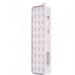 Luminária De Emergência 30 Leds Lítio - Segurimax