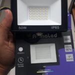 Refletor Led 50W Holofote Branco FRIO Bivolt