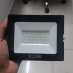 Refletor LEd 30W holofote Branco FRIO Bivolt