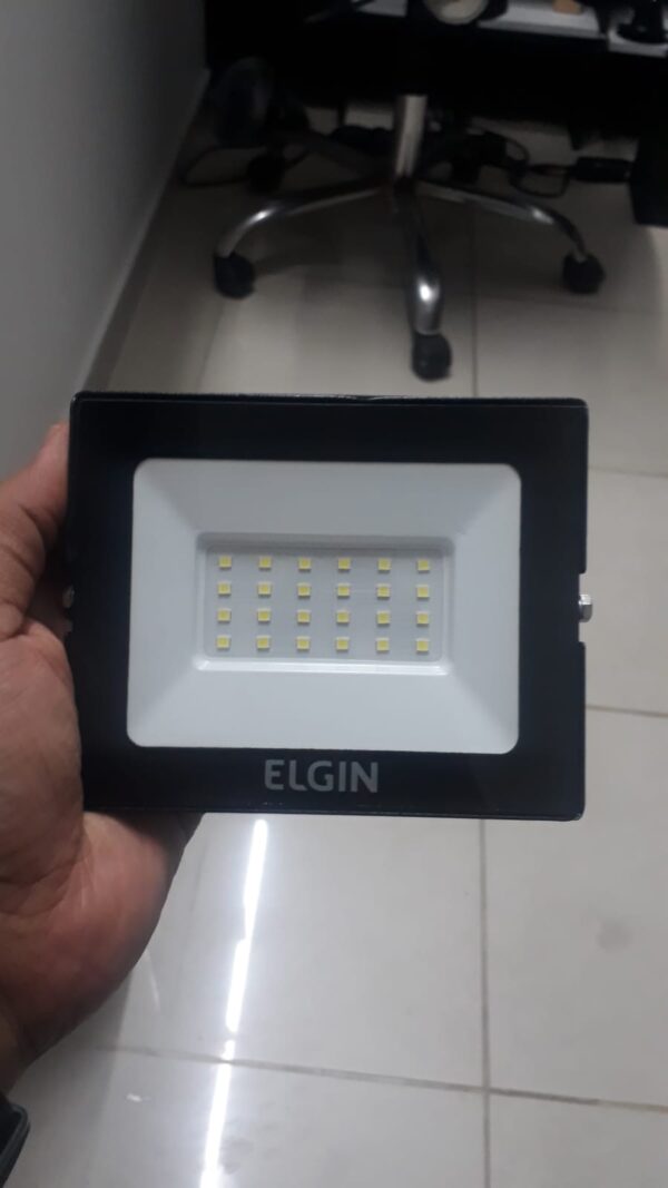 Refletor LEd 30W holofote Branco FRIO Bivolt