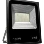 Refletor Led 100w Holofote Branco frio Ip  Bivolt
