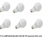 Kit 10 Lampadas LED bulbo 9 w - economize 80%