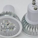 Led Dicroica 3w Gu10 Branco quente Spot 3w