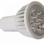 Lâmpada Dicroica Led 5w Bivolt Branco Quente 3000k
