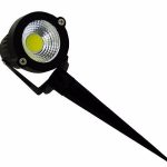 Espeto led 3w Para Jardim