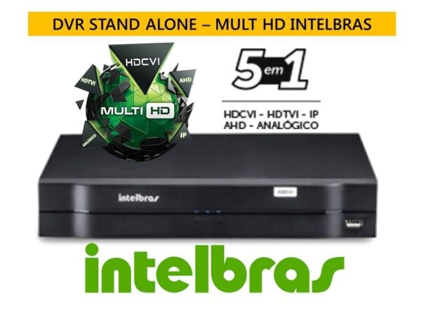 Dvr Stand Alone Intelbras 16 Ch em Salvador