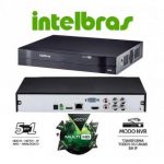 Dvr Stand Alone Intelbras 4 Canais 1004 Hdcvi 720p 1080p Tríbrido 5 Em 1