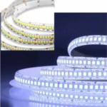 Fita Led 5 metros modelo 2835 6000k 40w/m 240 Leds Ip20 Branco Frio
